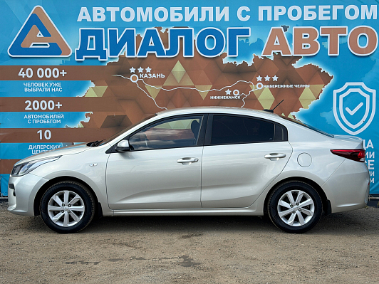 Kia Rio Лига Европы, 2018 года, пробег 87500 км