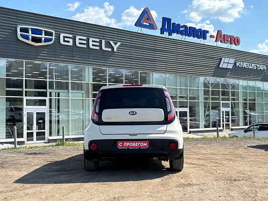 Kia Soul Luxe, 2018 года, пробег 155314 км