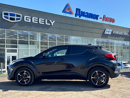 Toyota C-HR Hot, 2019 года, пробег 99543 км