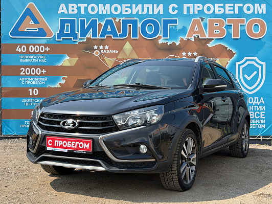 Lada (ВАЗ) Vesta Luxe, 2018 года, пробег 118333 км