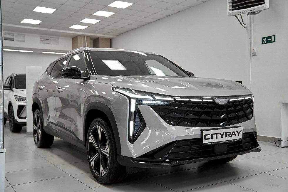 Geely Cityray Комфорт, серебряный