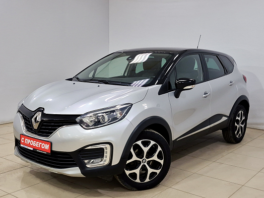 Renault Kaptur Style, 2017 года, пробег 114024 км