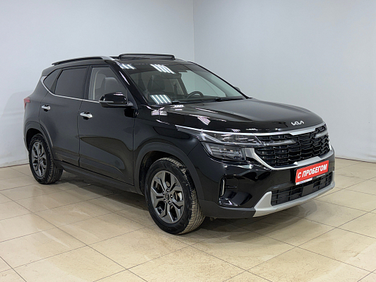 Kia Seltos Deluxe Edition, 2024 года, пробег 47795 км