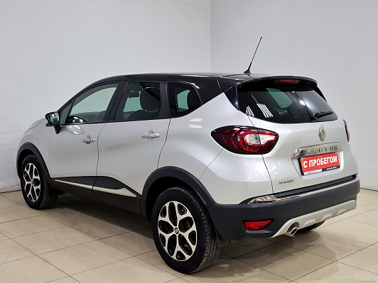 Renault Kaptur Style, 2017 года, пробег 114024 км
