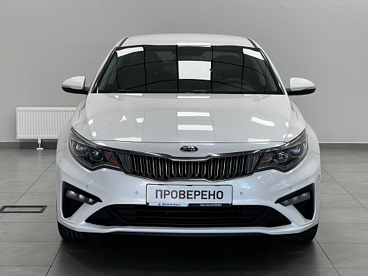 Kia Optima Prestige, 2020 года, пробег 107809 км