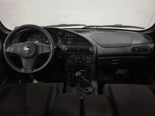 Chevrolet Niva LE+, 2017 года, пробег 87402 км