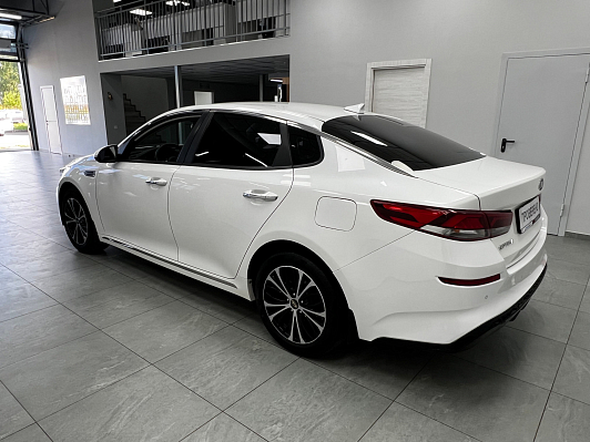 Kia Optima Prestige, 2020 года, пробег 107809 км