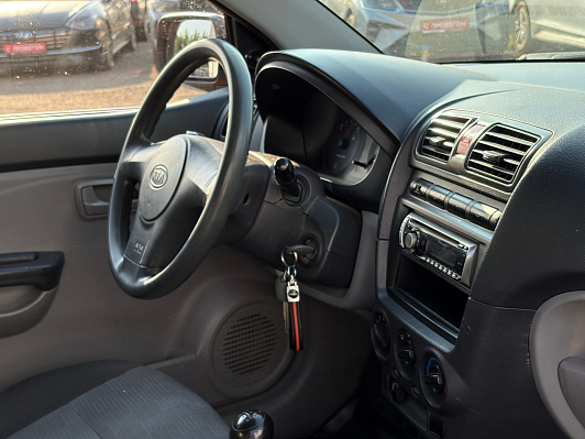 Kia Picanto, 2007 года, пробег 221200 км