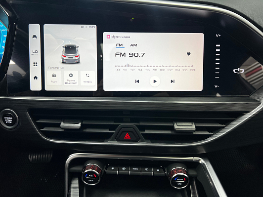 Geely Tugella Luxury, 2023 года, пробег 39050 км