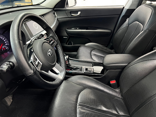 Kia Optima Prestige, 2020 года, пробег 107809 км