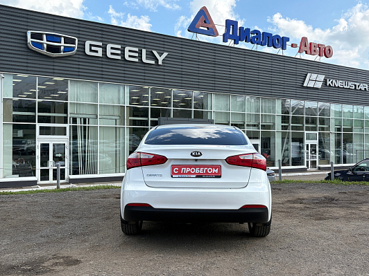 Kia Cerato Comfort, 2014 года, пробег 153000 км