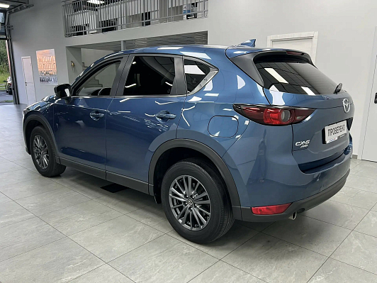 Mazda CX-5, 2019 года, пробег 109058 км