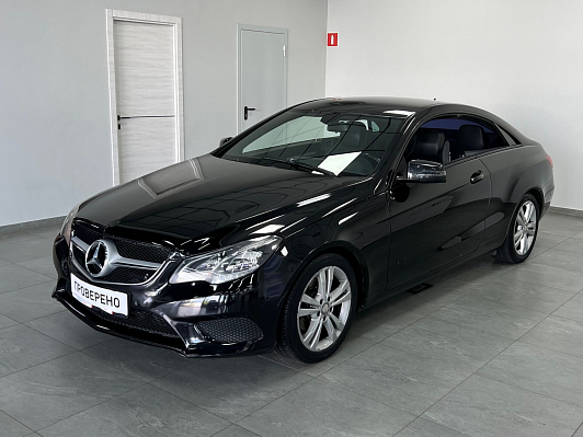 Mercedes-Benz E-Класс E200 Особая серия, 2013 года, пробег 250567 км