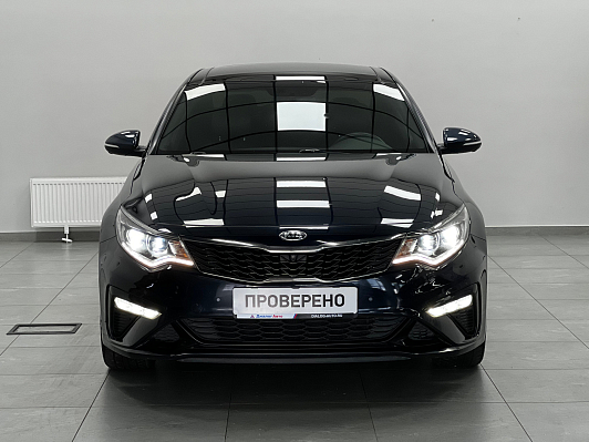 Kia Optima GT Line, 2019 года, пробег 78432 км