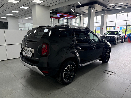 Renault Duster, 2017 года, пробег 123000 км