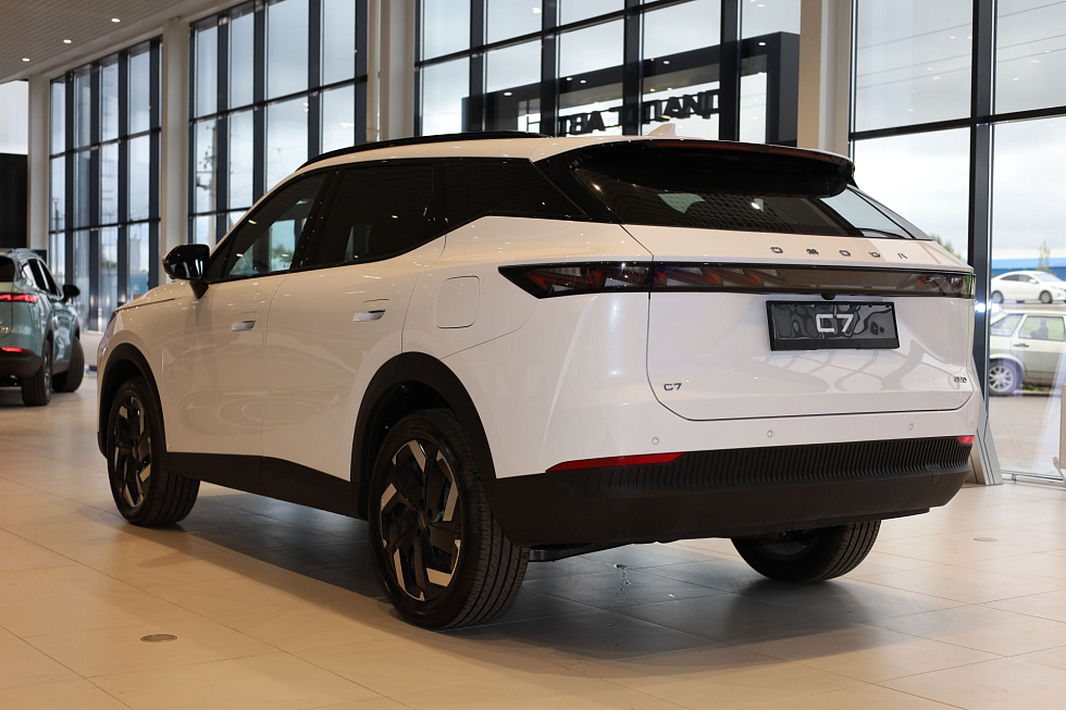 Omoda C7 , белый