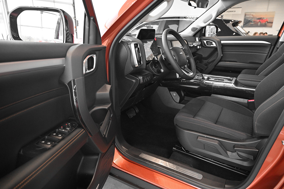 Haval Dargo Премиум, оранжевый