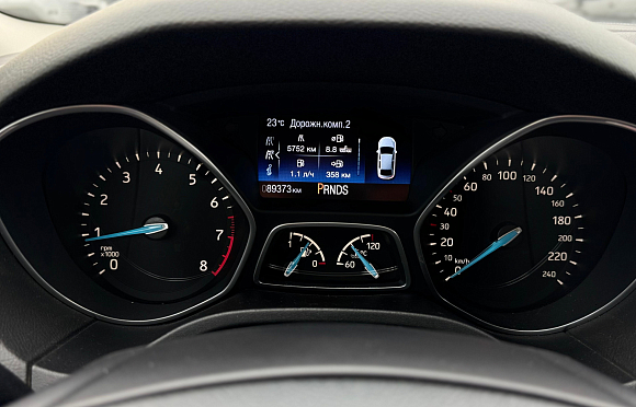 Ford Focus Titanium, 2019 года, пробег 89371 км