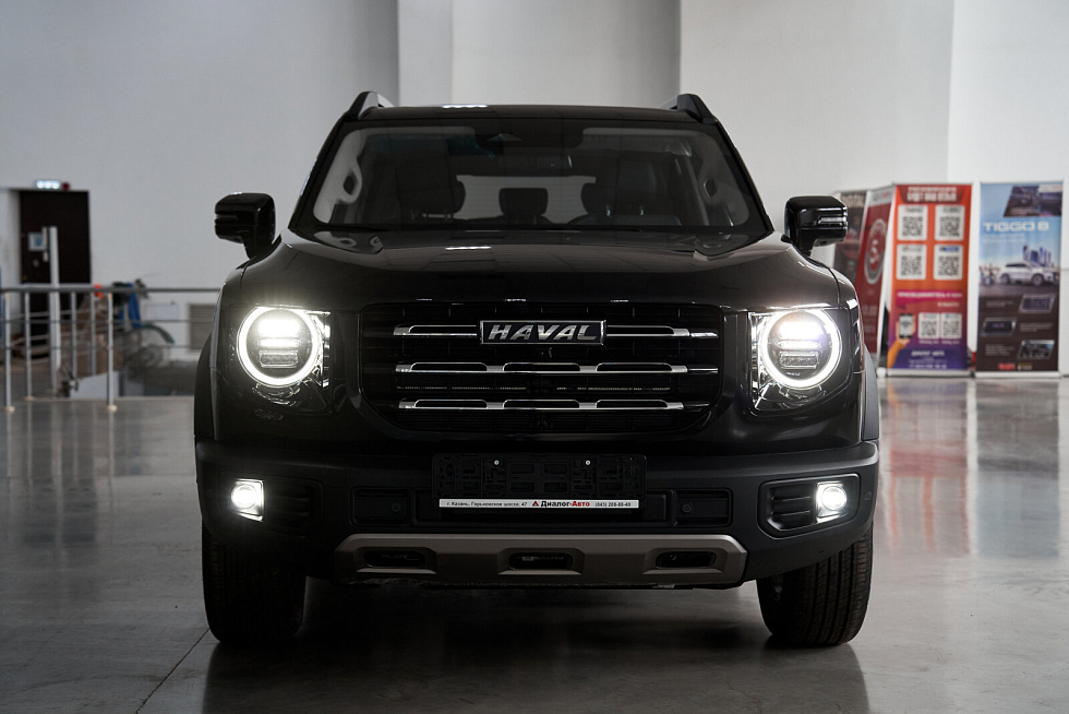 Haval Dargo Техно +, черный