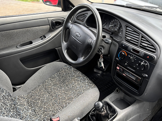 Chevrolet Lanos SE, 2008 года, пробег 101125 км