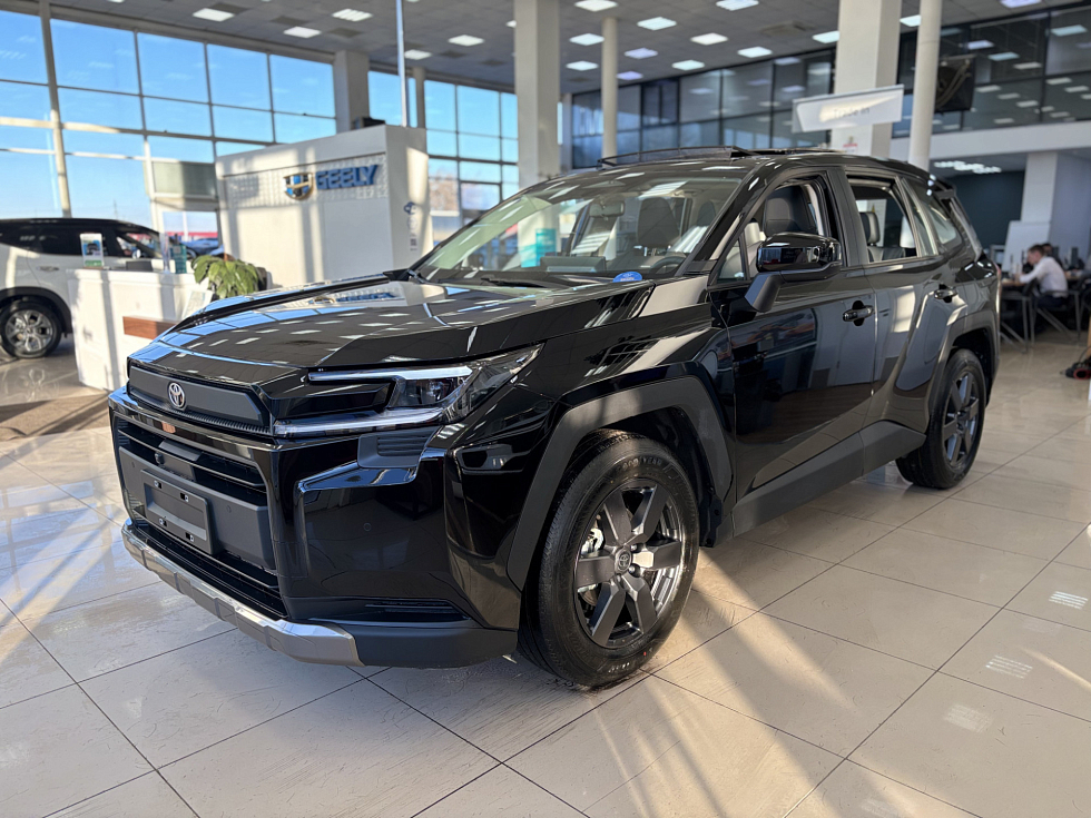 Toyota RAV4 Adventure, черный