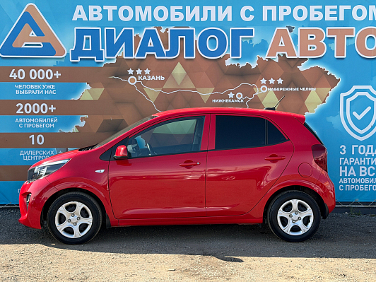 Kia Picanto Luxe, 2017 года, пробег 58960 км