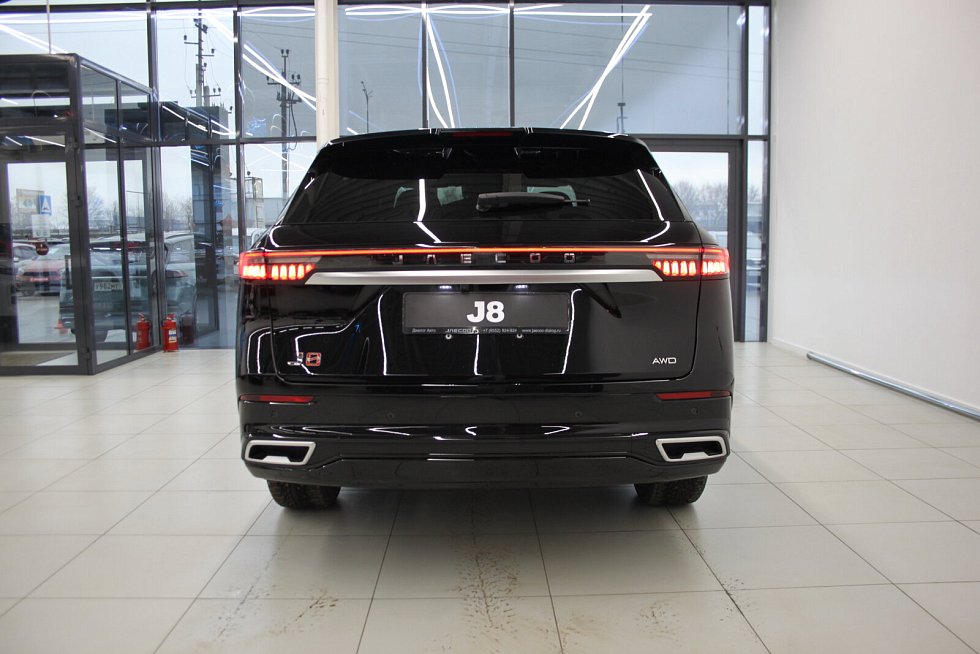 Jaecoo J8 Комфорт, черный