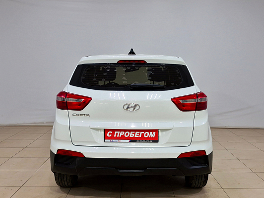 Hyundai Creta Comfort Plus, 2018 года, пробег 72583 км