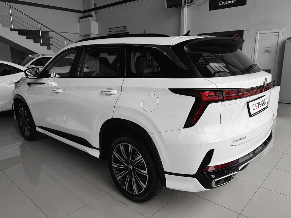 Changan CS75 Plus Техно, белый