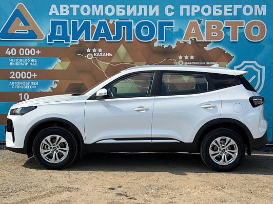 Chery Tiggo 4, 2025 года, пробег 8500 км