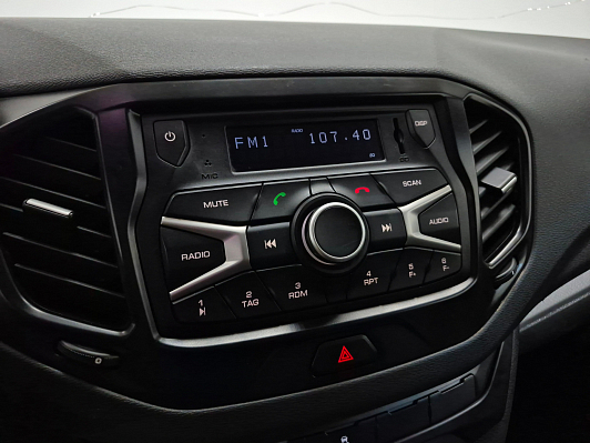 Lada (ВАЗ) Vesta Comfort, 2017 года, пробег 103515 км