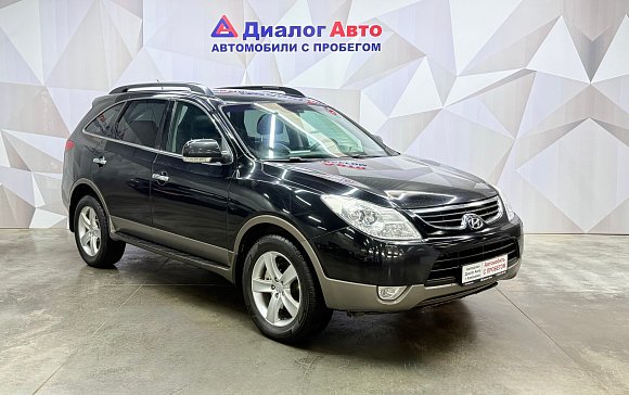 Hyundai ix55 Luxury + Navi, 2010 года, пробег 259614 км