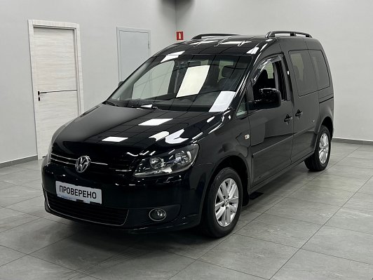 Volkswagen Caddy Kombi, 2013 года, пробег 200000 км