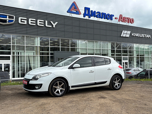 Renault Megane Expression, 2013 года, пробег 187052 км