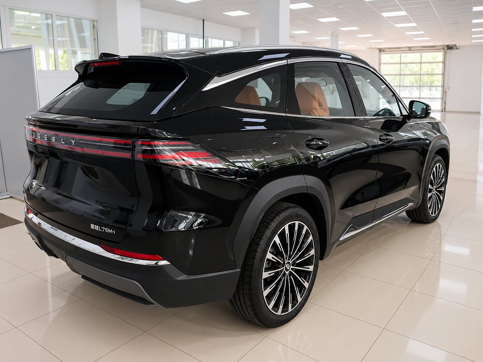 Geely Galaxy Starship 7 Pilot, черный