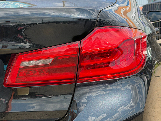 BMW 5 серии 520d Sport Line, 2018 года, пробег 124000 км
