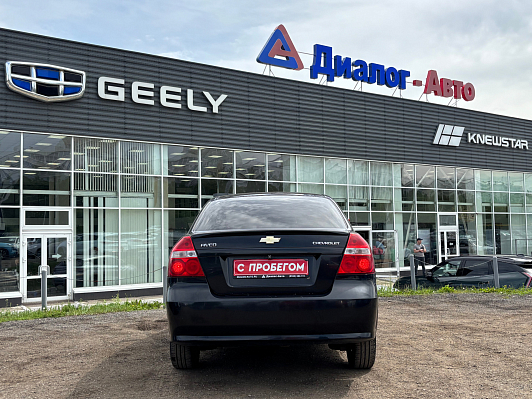 Chevrolet Aveo LS, 2011 года, пробег 229937 км