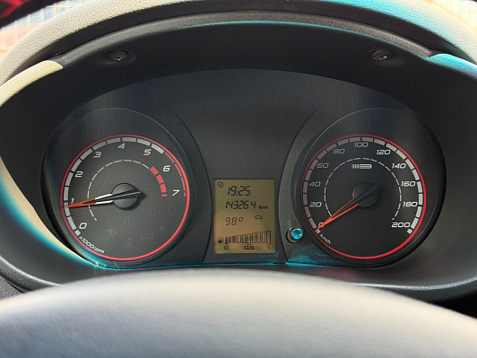 Lada (ВАЗ) Kalina Comfort Black line Glonass 21947-51-X1B, 2015 года, пробег 143000 км
