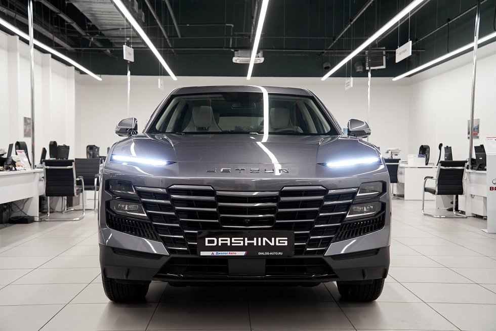 Jetour Dashing Престиж 2024, серый