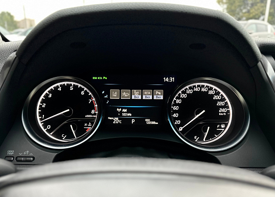 Toyota Camry Executive Safety, 2020 года, пробег 120600 км