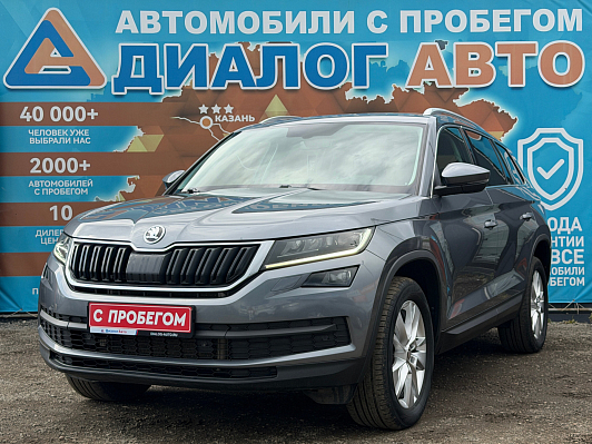 Skoda Kodiaq Style Plus, 2019 года, пробег 119300 км
