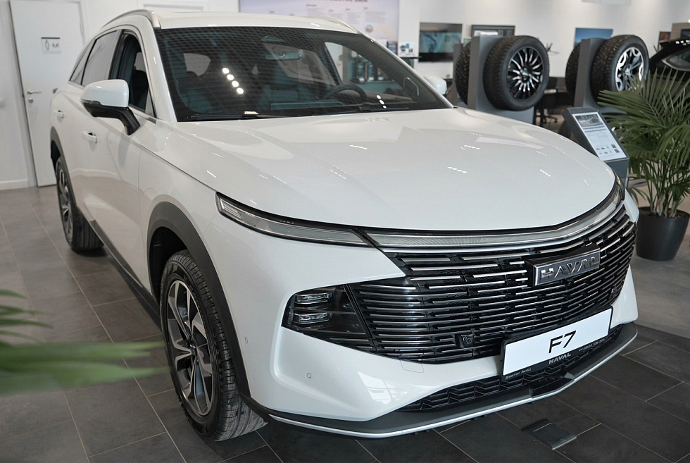 Haval F7 Техно + (2026), белый
