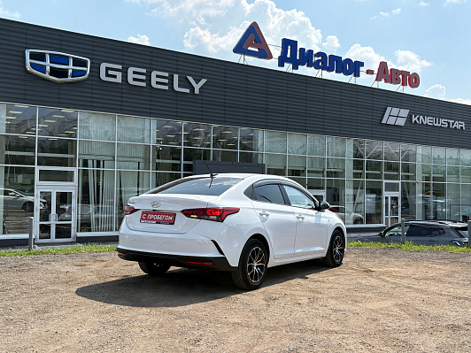 Hyundai Solaris Специальная Серия "Sportline" Elegance + Safety, 2022 года, пробег 45097 км