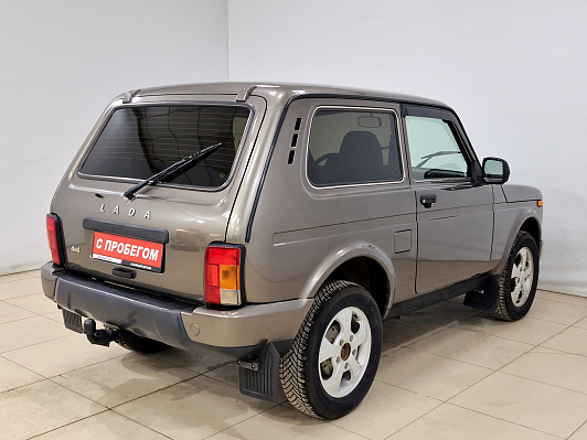 Lada (ВАЗ) 2121 (4x4) Luxe, 2018 года, пробег 50263 км