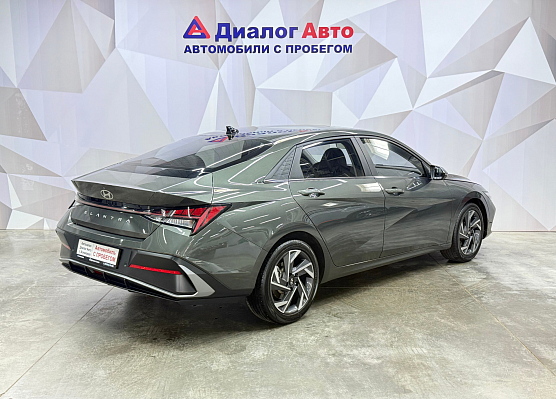 Hyundai Elantra, 2024 года, пробег 34204 км