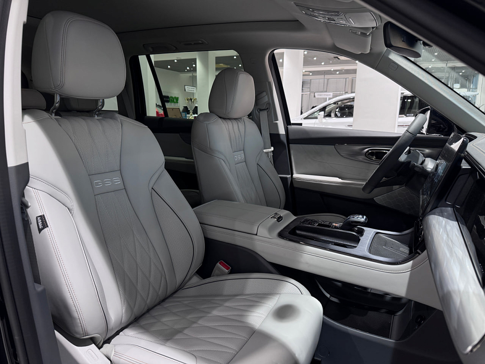 GAC GS8 GX Premium, черный