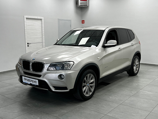 BMW X3 xDrive20i M Sport, 2013 года, пробег 245204 км