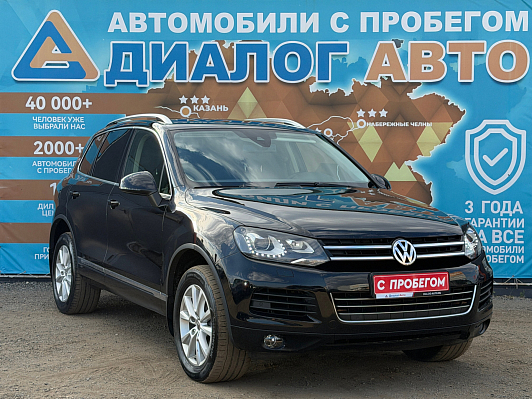Volkswagen Touareg, 2013 года, пробег 187148 км