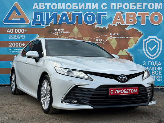 Toyota Camry Престиж Safety, 2021 года, пробег 85000 км