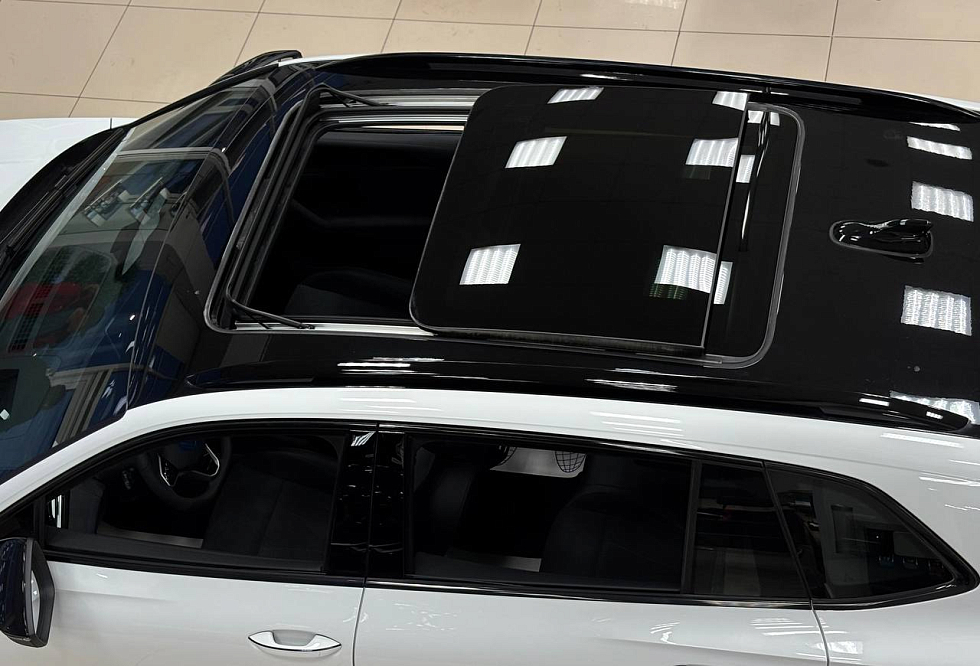 Volkswagen Tiguan R-Line Smart Leadership, белый